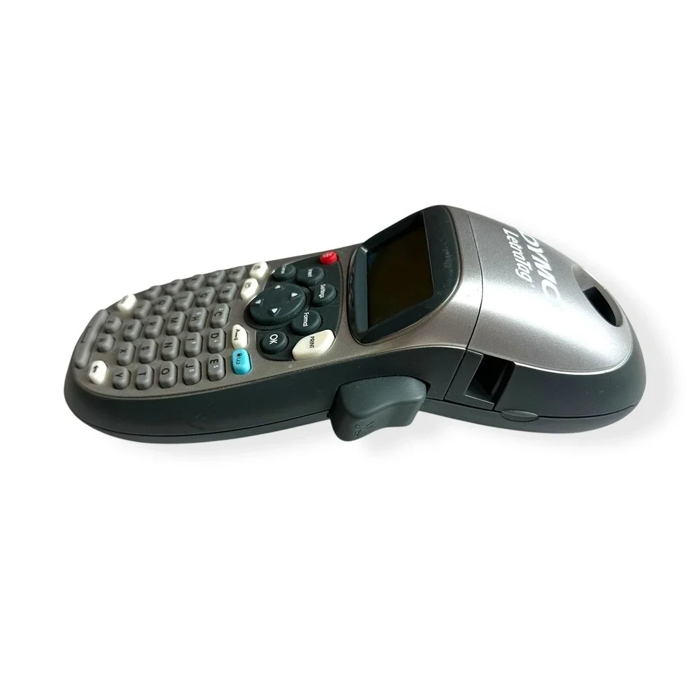 DYMO LetraTag LT-100H Blue Handheld Label Maker Office Home Business‎ - Tested